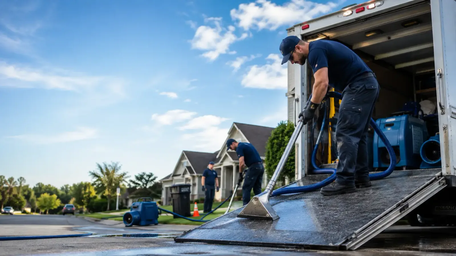 Emergency Water Removal in Craigsville, WV near me